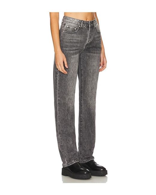 Lanie Jeans En Color Gris Talla (También En 26) superdown de color Black
