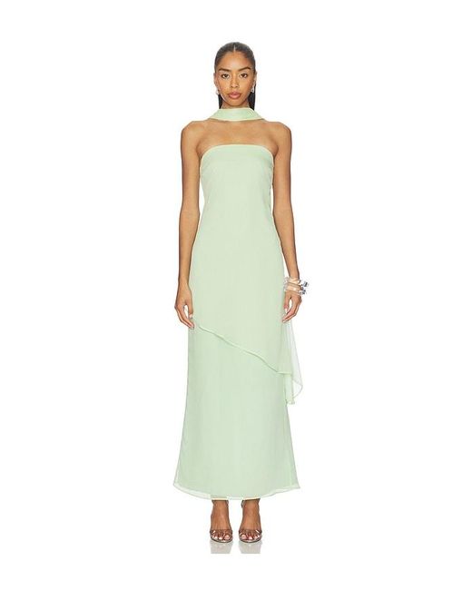 Baobab White El Maxi Dress