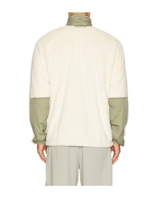 On Shoes Natural Ascent Fleece Jacket for men
