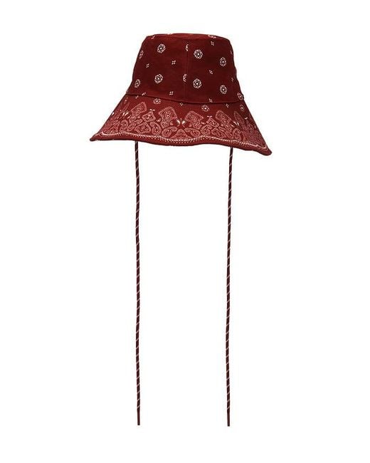Devon Windsor Red Sun Hat