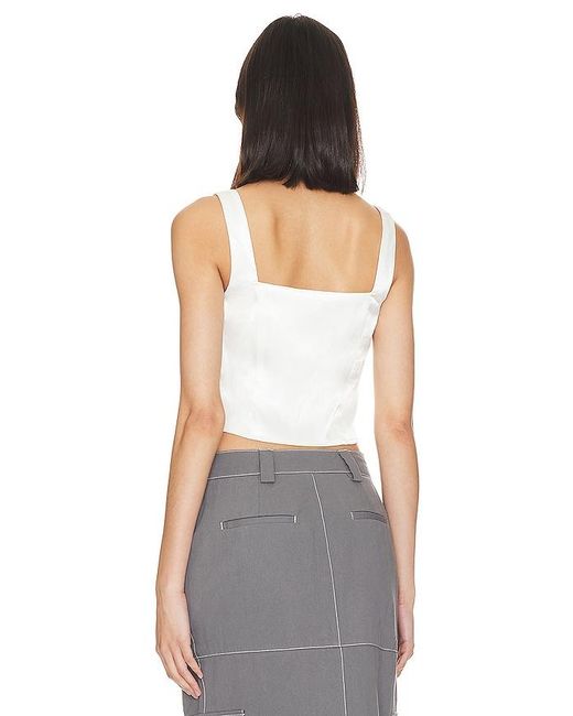 superdown Gray Lara Top