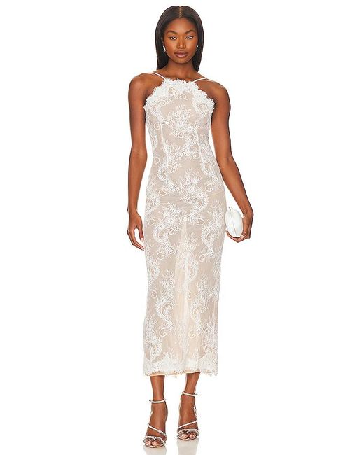 Stone Cold Fox White X Revolve Tatiana Gown