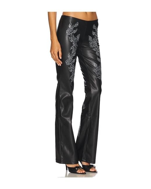 I.AM.GIA Black Mazzie Pant