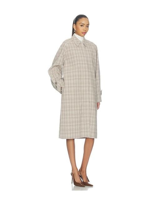 Lovers + Friends Natural Bradley Coat