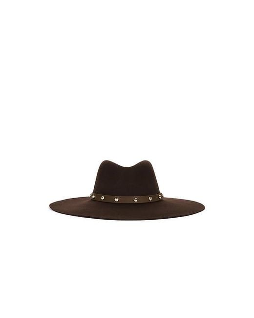 Rag & Bone Black Brynn Fedora