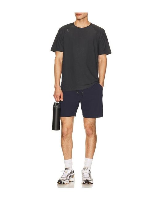Rhone Blue 7" Pursuit Short for men