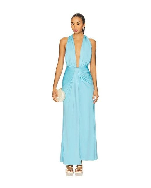 SNDY'S Blue Cantarios Dress
