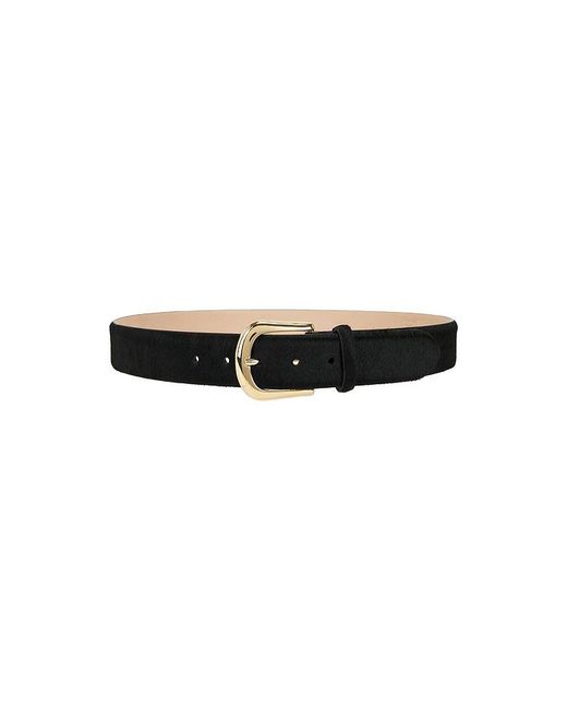 B-Low The Belt Black Kennedy Calf Hair Belt