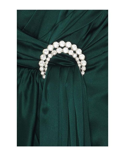 Ronny Kobo Green Kit Dress