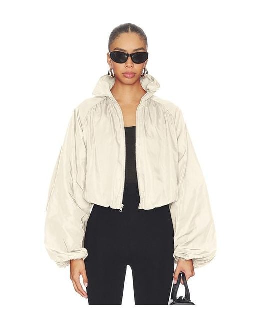 Lovers + Friends Natural Romee Jacket
