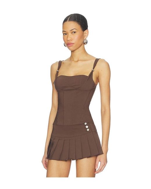 I.AM.GIA Brown Idez Corset