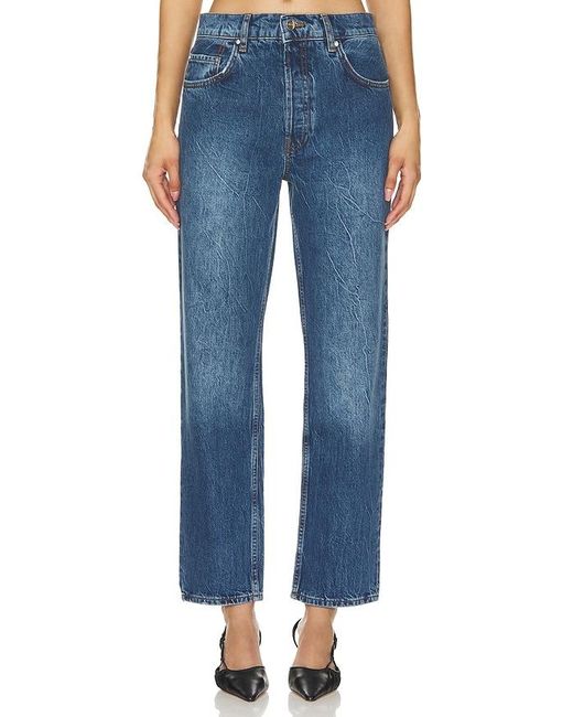 Anine Bing Blue Benson Jean