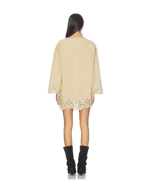 Isabel Marant Natural Sherazade Dress