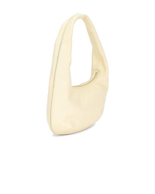 Mansur Gavriel White Gnocchi Shoulder Bag