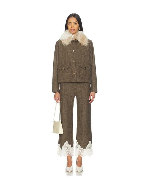 Siedres Natural Vivienne Pant
