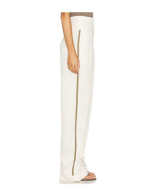 Entire studios White Pinch Pant