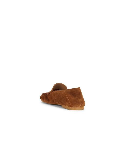 Flattered Brown Bon Bon Loafer