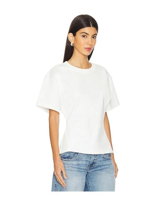 EB DENIM White Eero Tee
