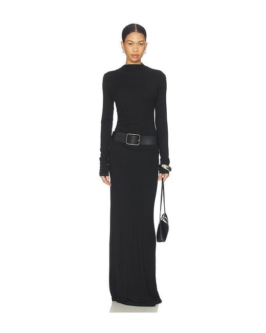 superdown Black Gabrielle Maxi Dress