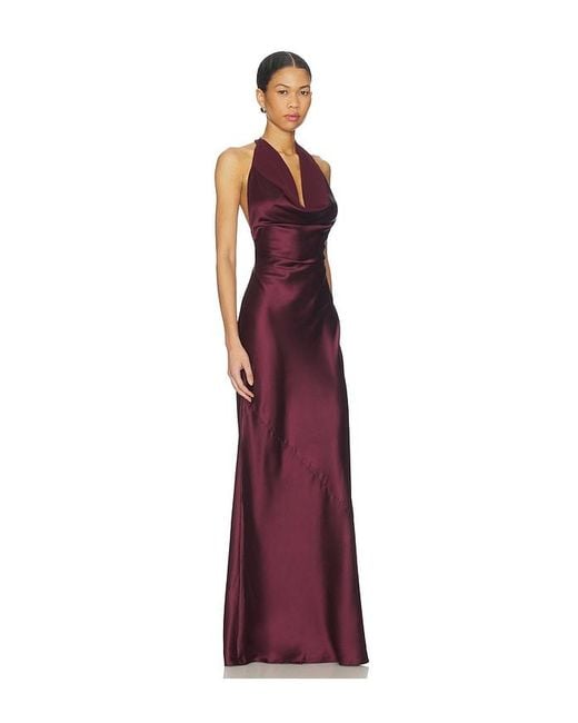 Sonya Moda Purple Sondrio Dress