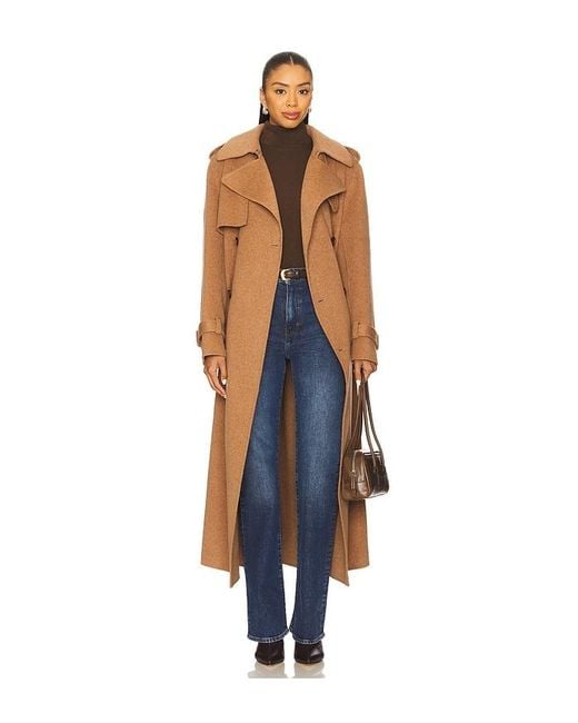 Jonathan Simkhai White Rumi Belted Long Coat