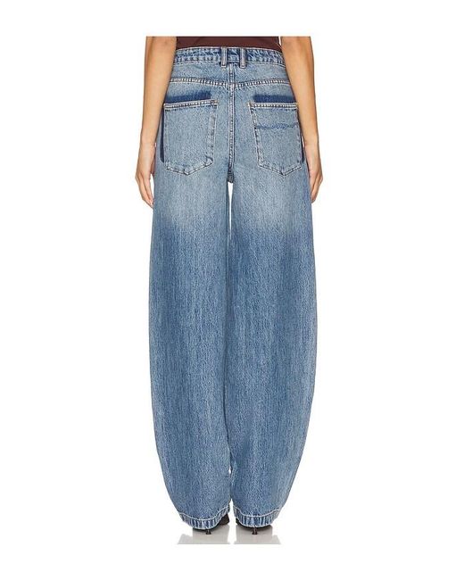SER.O.YA Blue Briar Wide Leg Jeans