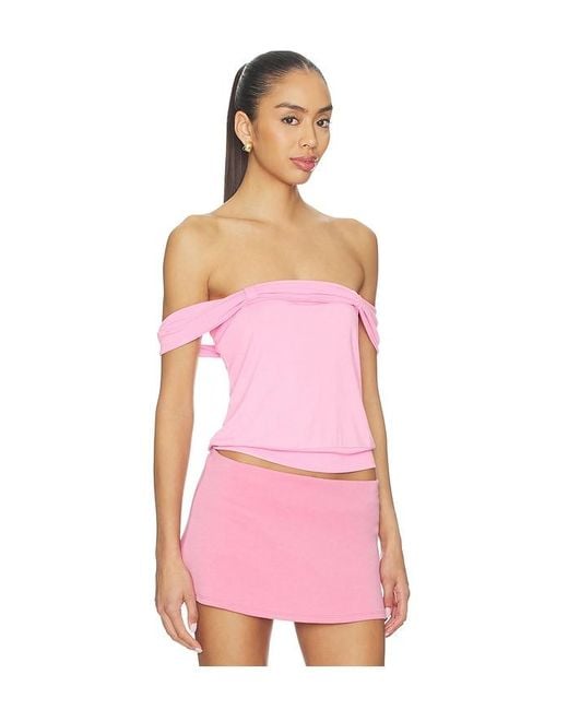 geel Pink Wilson Top