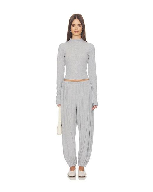 Lovers + Friends White Charlie Cardigan