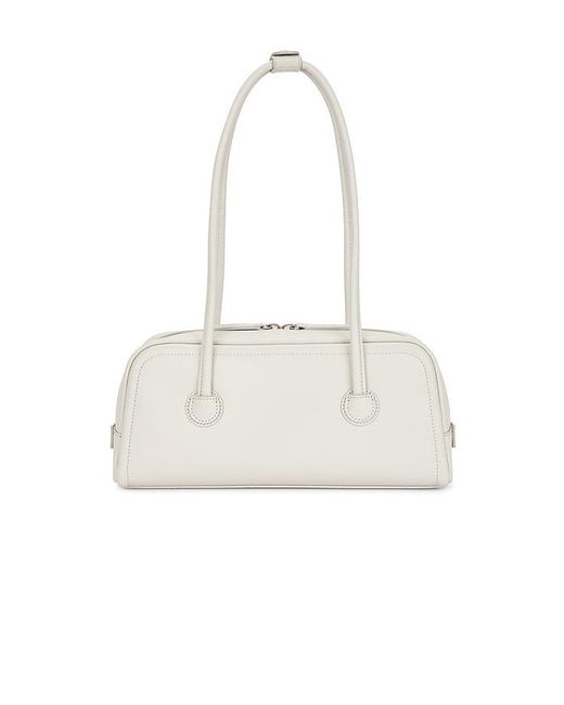 MARGE SHERWOOD Soft バゲットバッグ White