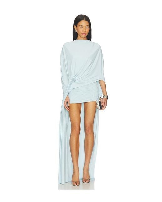 Deme by Gabriella Blue Alexandra Dress