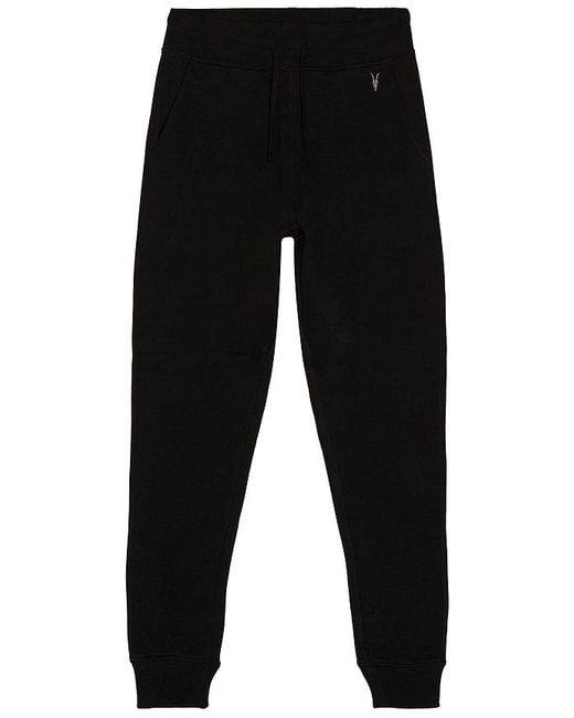 AllSaints Gray Raven Sweatpant for men