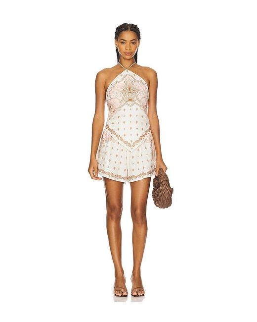 Shani Shemer White Junie Short Pants