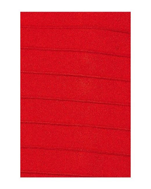 retroféte Red Leslie Knit Top
