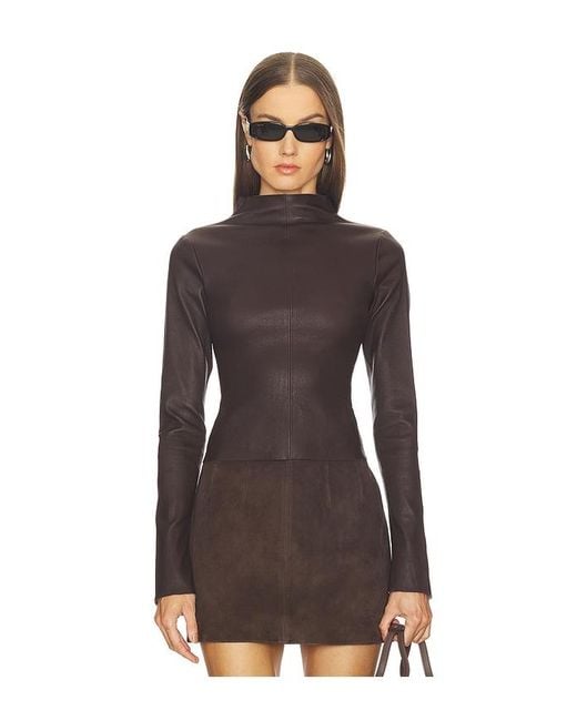 SRG Brown Ethan Top