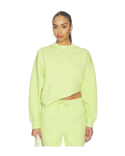Lacoste Yellow Double Face Sweater