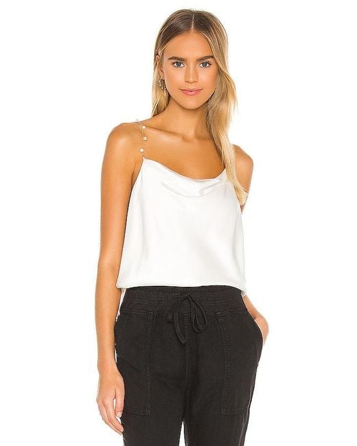Cami NYC White The Busy Cami