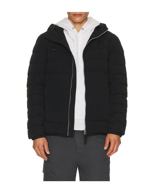 Mackage Black Bergen Puffer Jacket for men