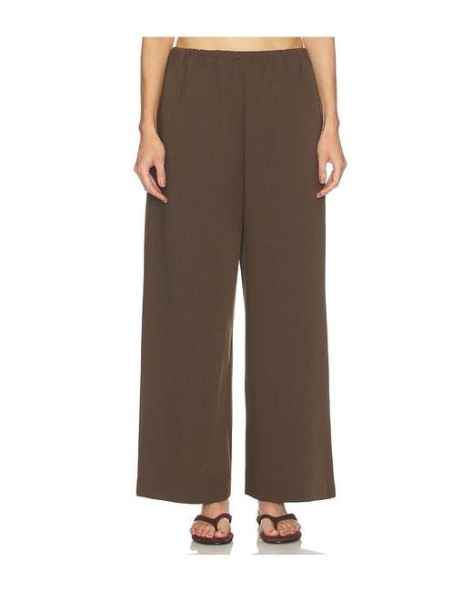 L'academie Brown 'Academie Nicoly Pant