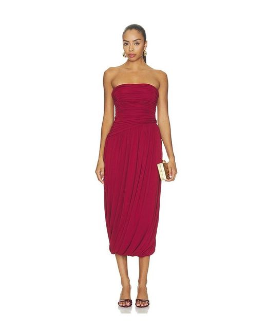 Cinq À Sept Red Rosine Dress