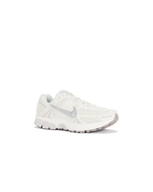 Nike White Zoom Vomero 5 for men