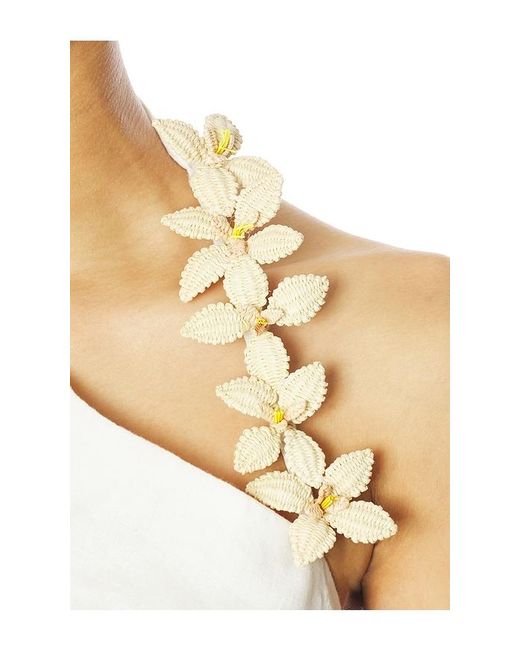 AZULU White Pia Dress
