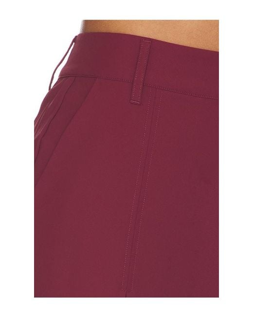 Malbon Red Florencia Short