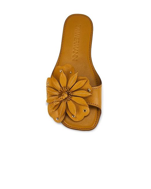 Zimmermann Metallic Brightside Slide