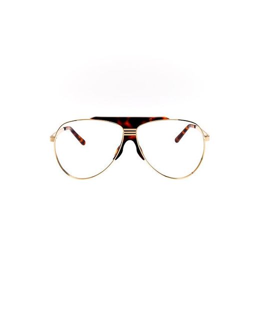 The Attico Blue Aviator Optical Eyeglasses