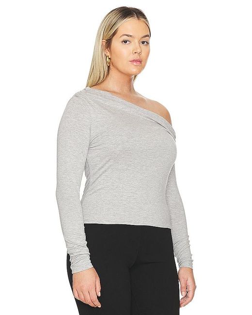 AFRM White Bria Essential Top