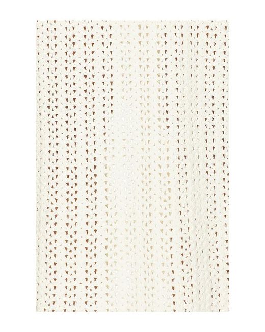 Tularosa White Rhyan Maxi Dress