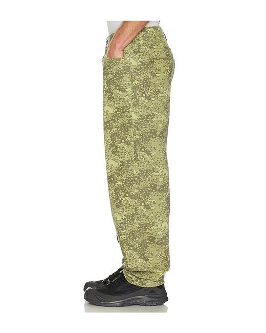 Huf Green Cromer Camo Pant for men