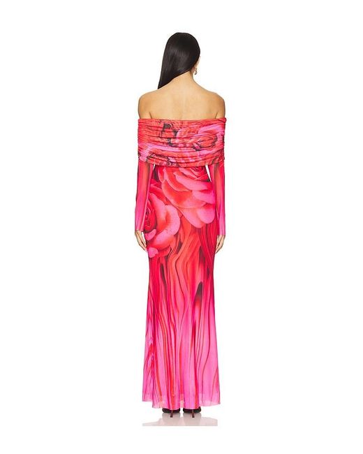 AFRM Red Thelma Dress