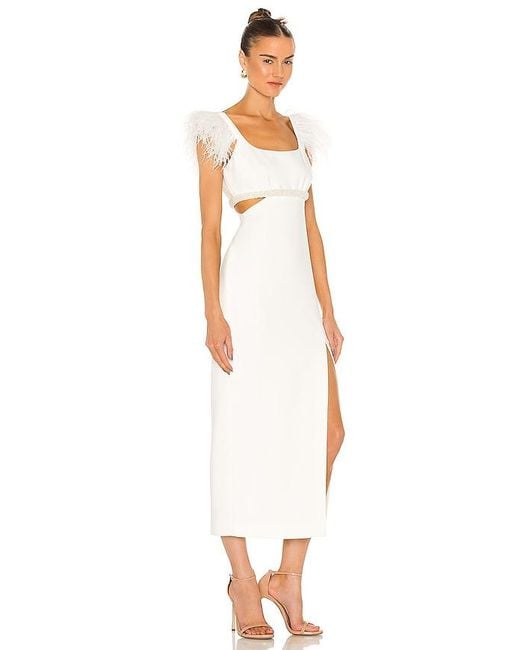 Likely White Taliah Gown