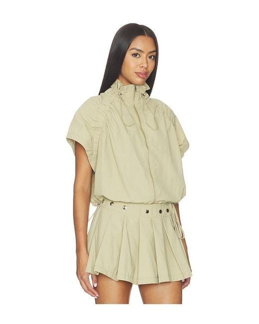 ZEMETA Natural Star Breeze Vest Top